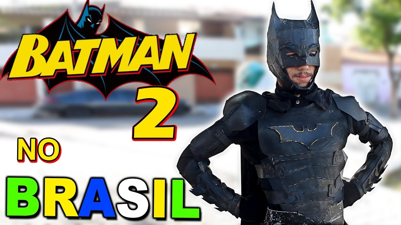 BATMAN NO BRASIL 2