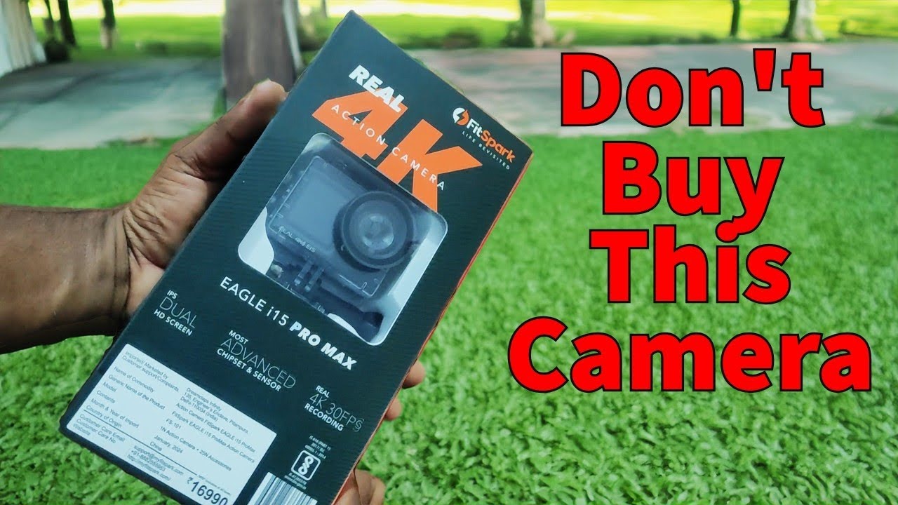 Fitspark Eagle i15 Pro Max Unboxing And Details Review