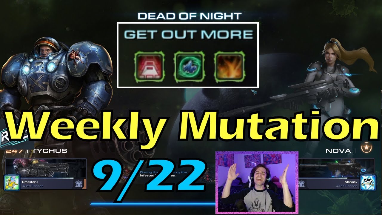 Get Out More - Starcraft 2 CO-OP Weekly Mutation w/o 9/22/25