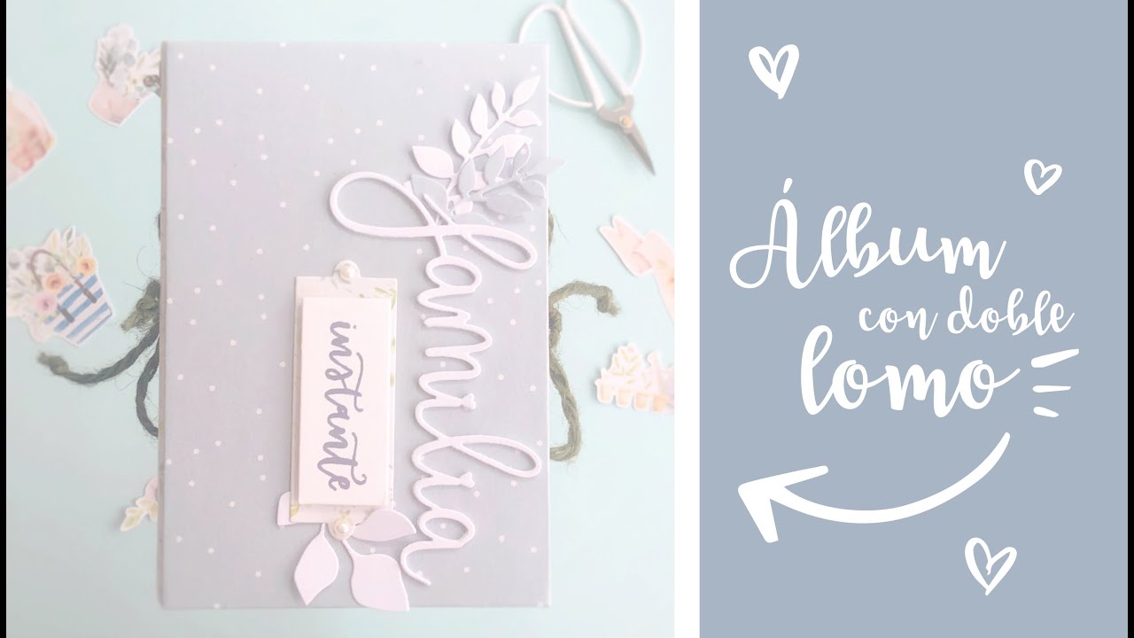 Album con doble lomo