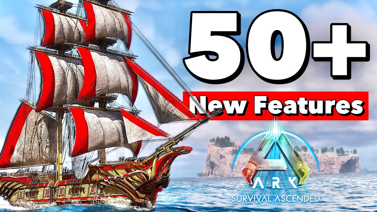 50+ НОВЫХ функций в Ark Genesis Ascended!
