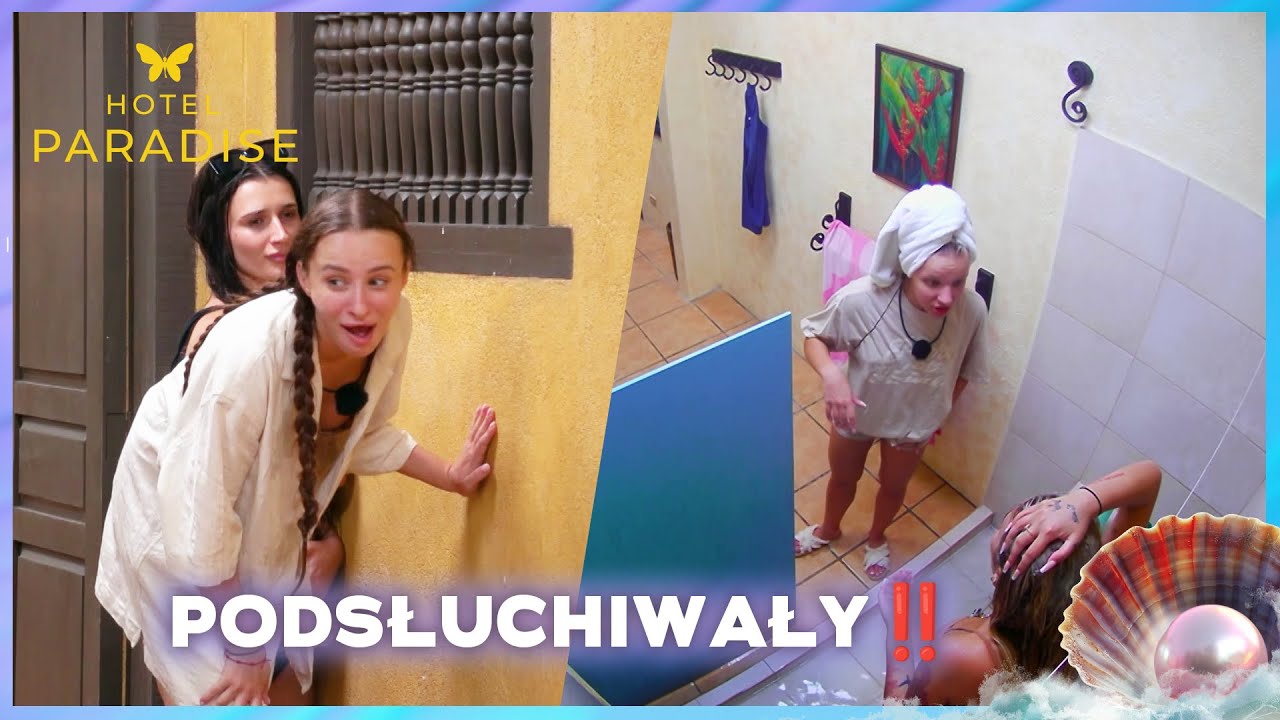 NATALIA I KAROLINA PRÓBOWAŁY DOWIEDZIEĆ SIĘ CO KNUŁY DZIEWCZYNY 👀  | Hotel Paradise 10