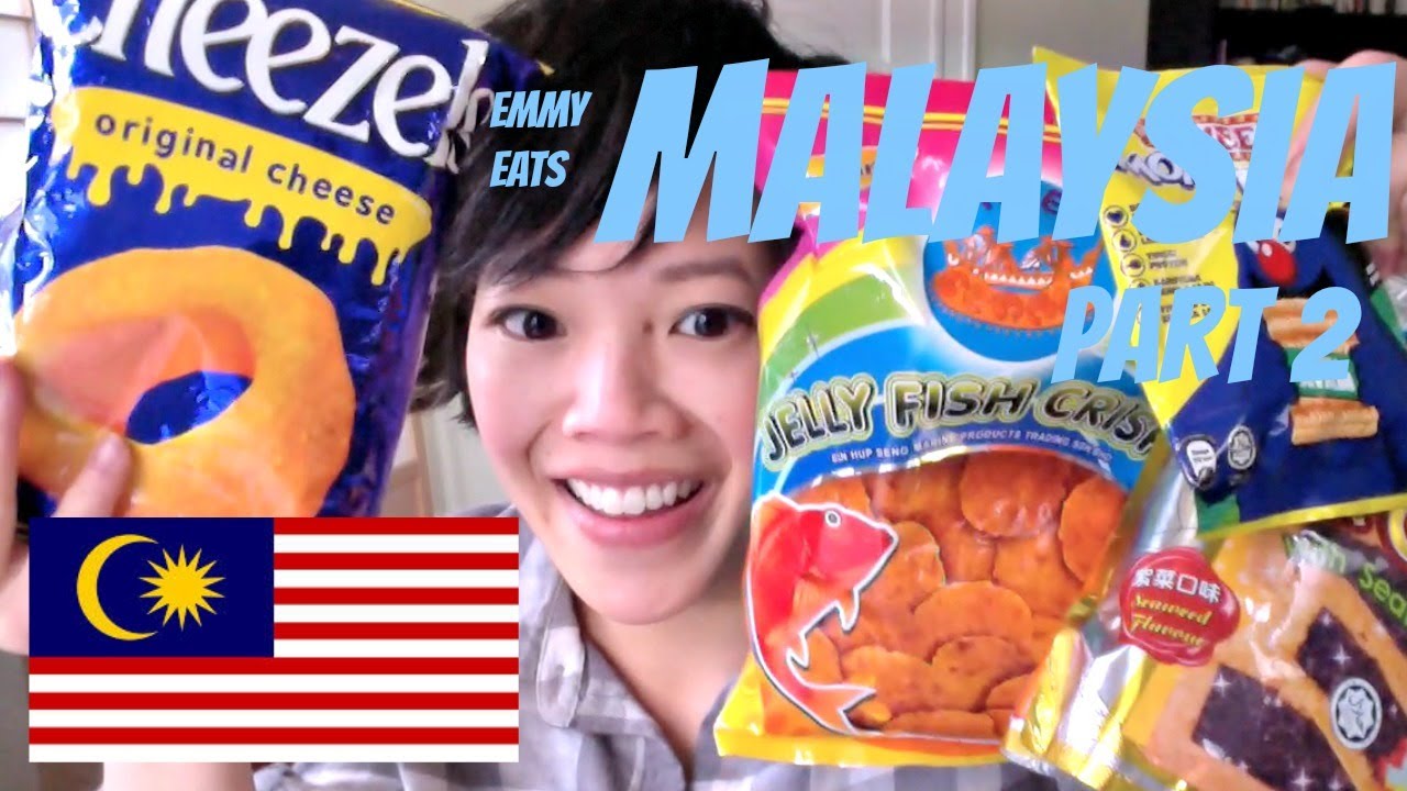 Emmy Eats Malaysia: part 2 - tasting more Malaysian treats