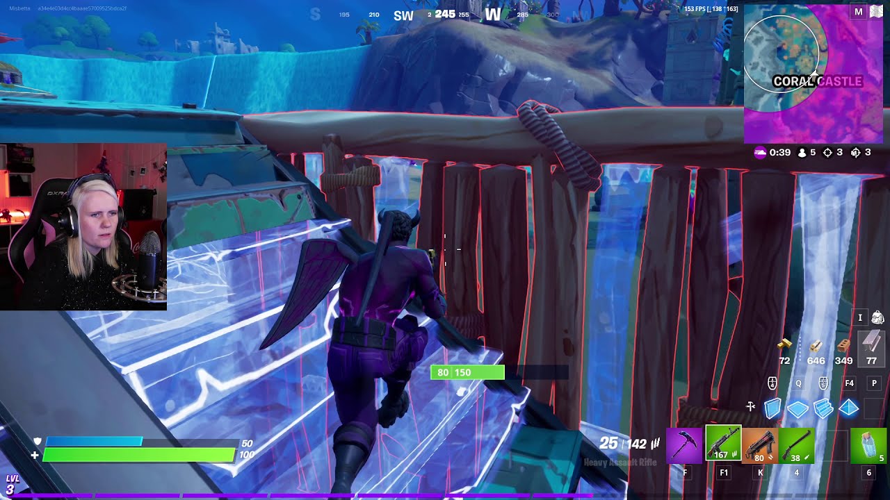 ASMR - Playing Fortnite while whispering on Norwegian! *NORSK ASMR*