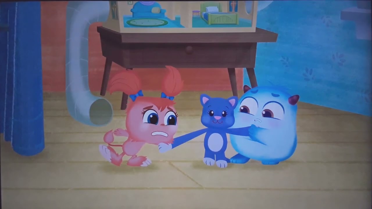 Tillie and Snugs' meltdown