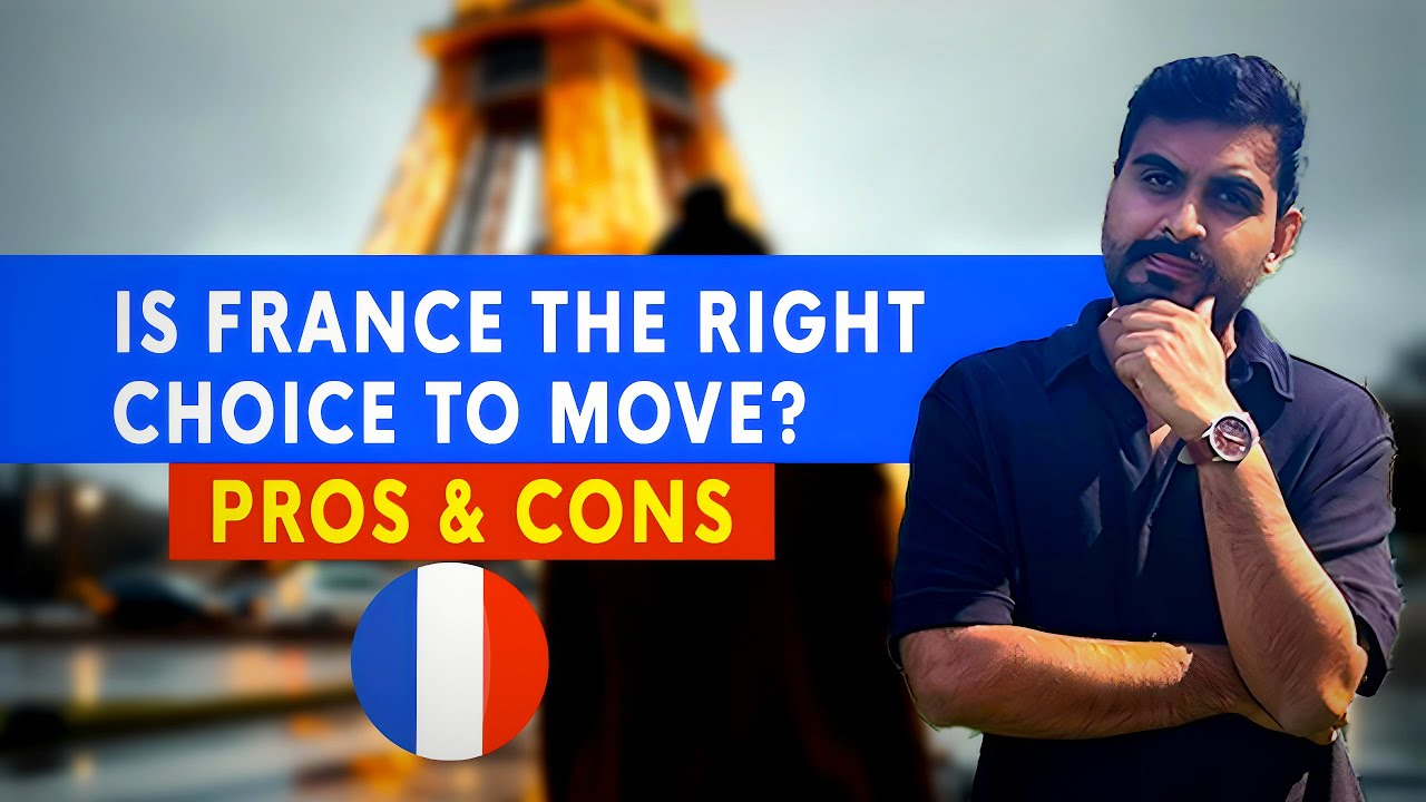 Should you Move to France in 2025?│Advantages & Disadvantages (Eng Subs)