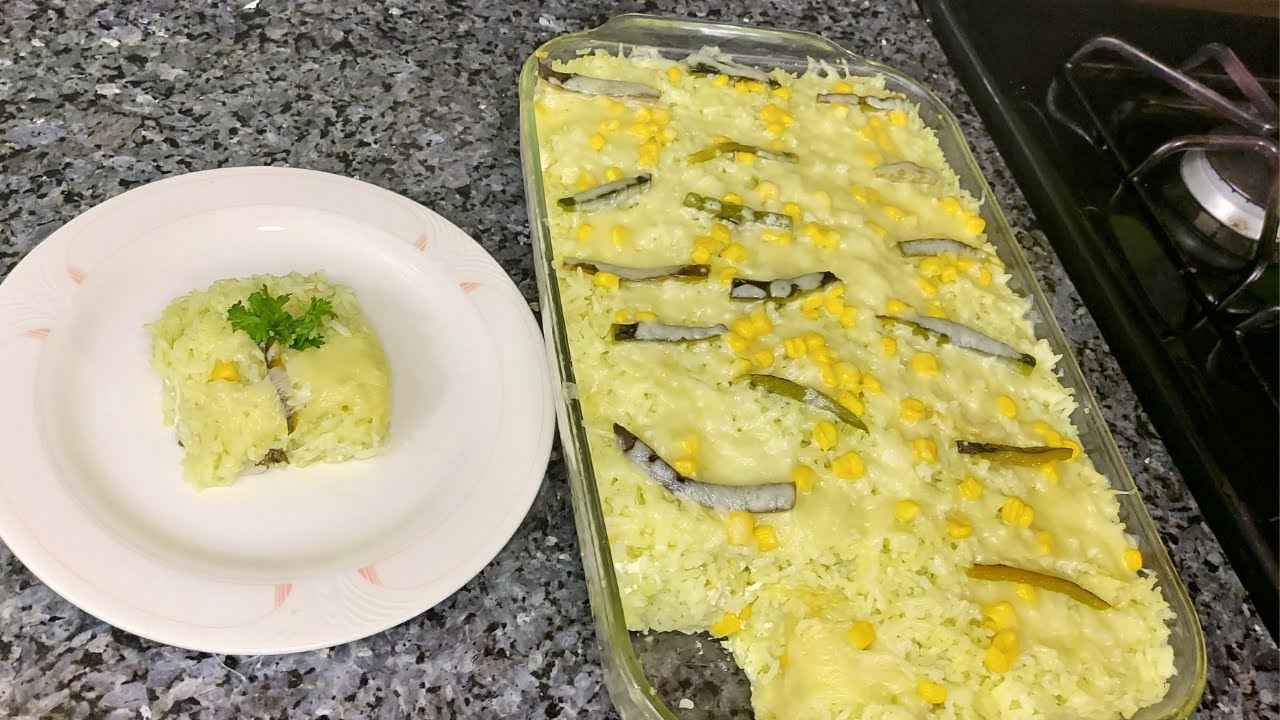 Arroz Poblano Con Queso🧀 Y Crema Que Les Encantara 😋
