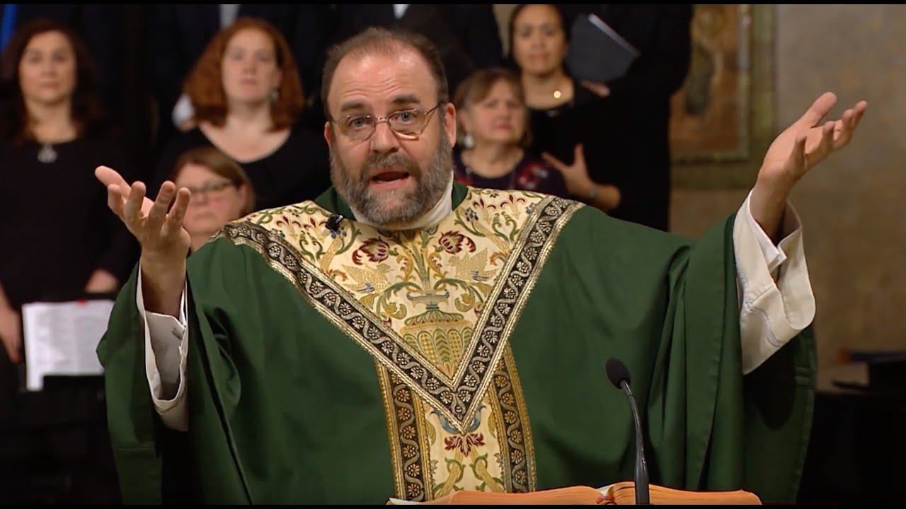 The Sunday Mass - 8th Sunday Ordinary Time - March 3, 2019