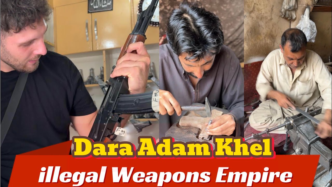 Darra Adam Khel || World’s Most Dangerous ☠️ & Famous Guns Market “ On Cheaper prices “