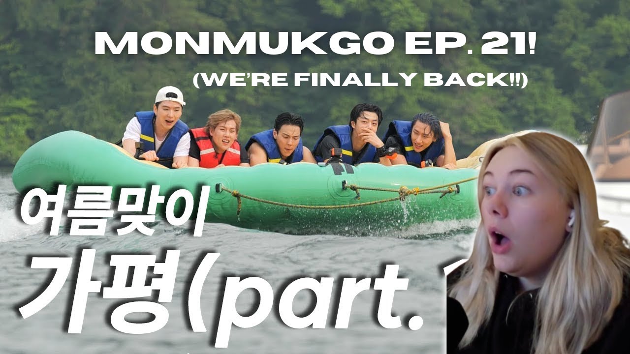 MONSTA X MONMUKGO EP. 21 PT. 1 - REACTION!