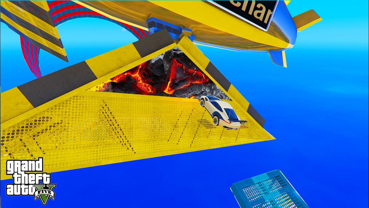 PARKOUR CON EL CARRO MAS RAPIDO DE GTA V 