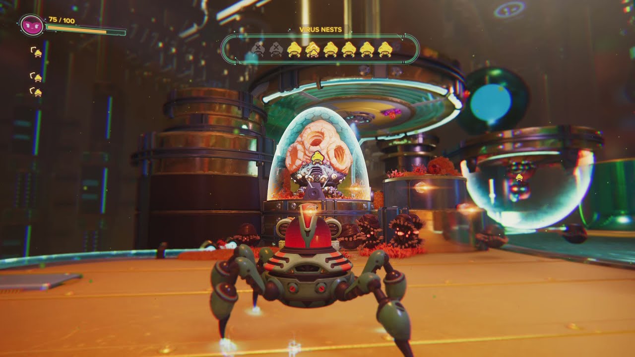 Ratchet & Clank: Rift Apart - Virus Nests