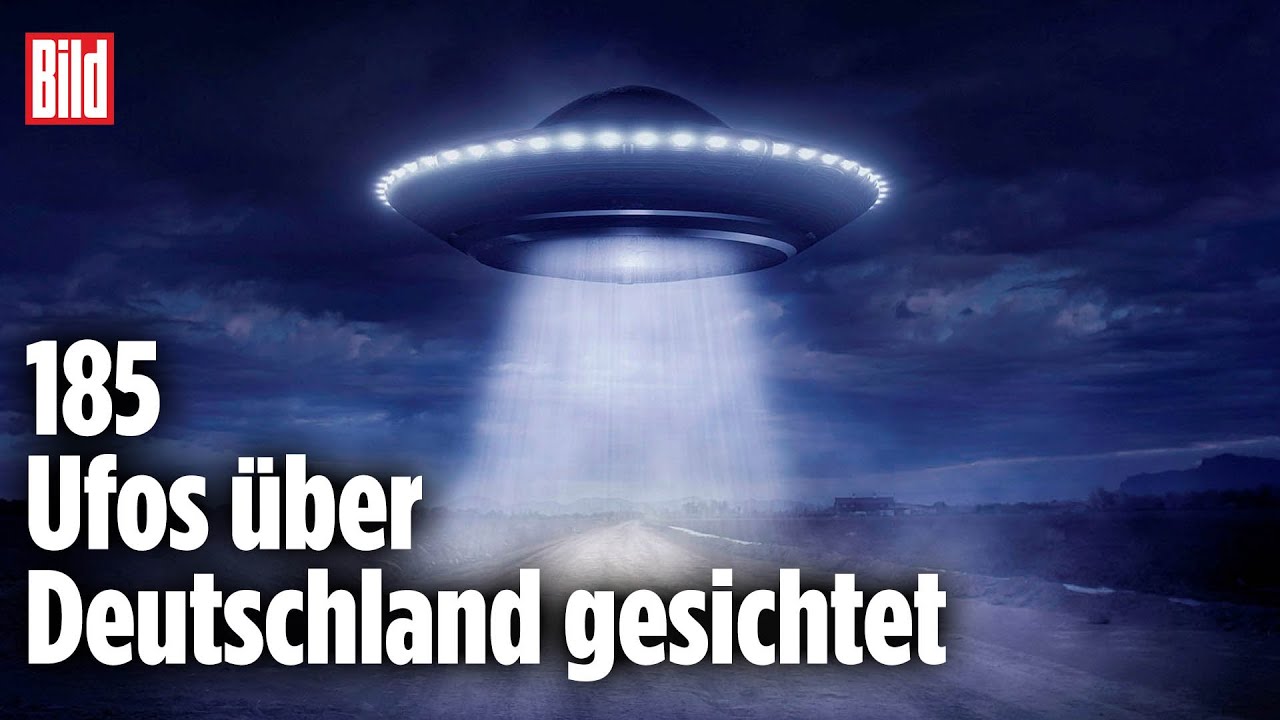 Geheimnisse gelüftet: DAS sind Deutschlands Ufo-Akten