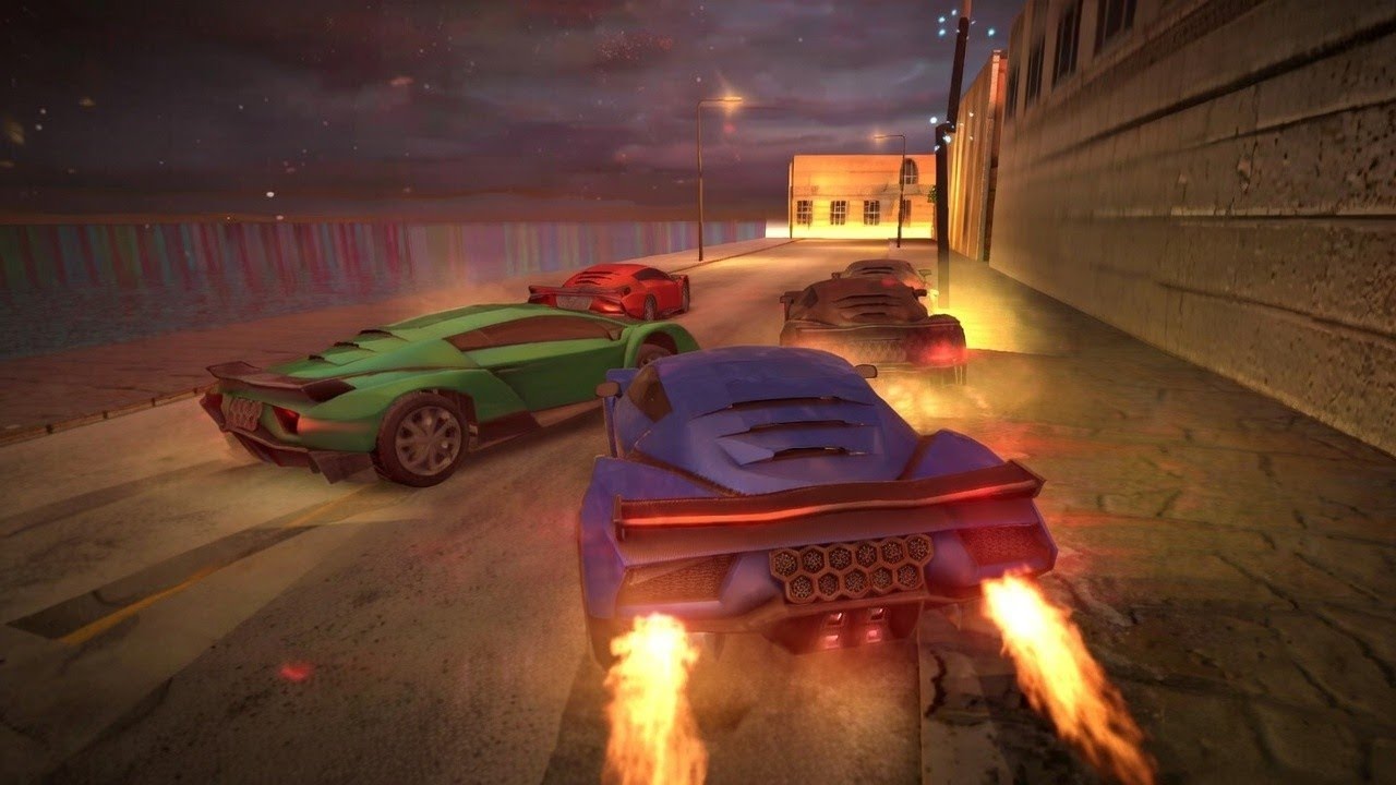 Mistakes Are Fatal - Payback 2 Multiplayer Race on the Edge