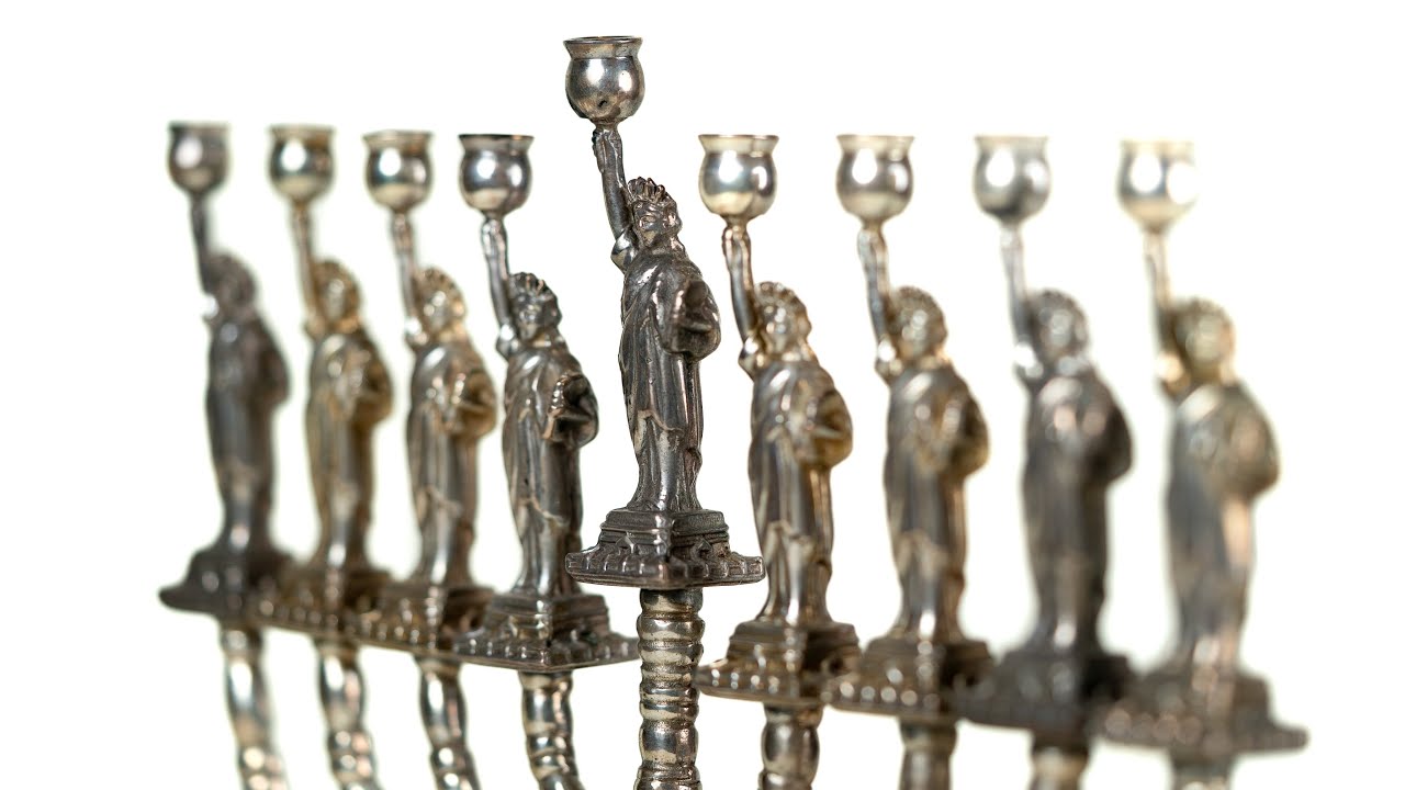 Virtual Museum at Eldridge Street Exhibition Talk: Lighting the World—Menorahs Around the Globe