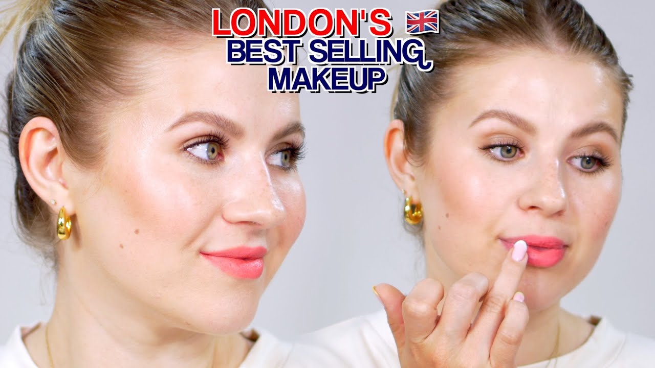 LONDON'S Best Selling Makeup?!