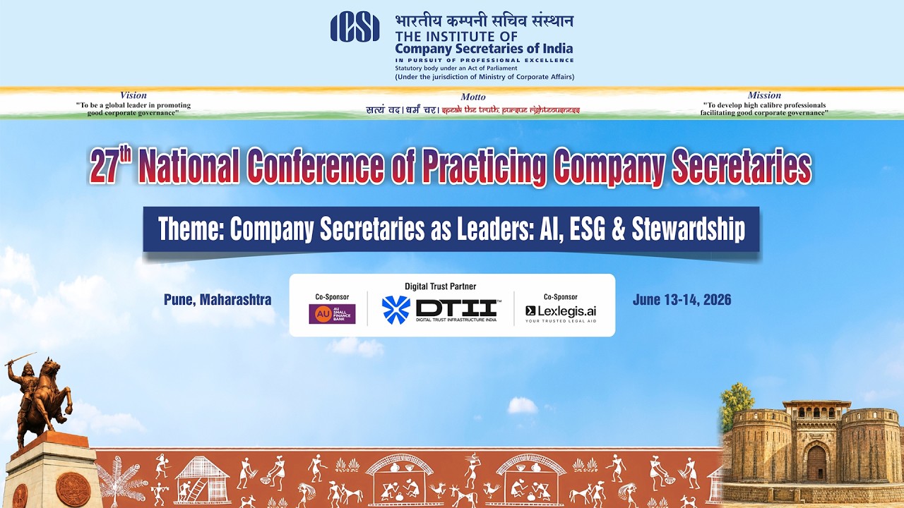 27th National Conference of Practicing Company Secretaries - Day 02
