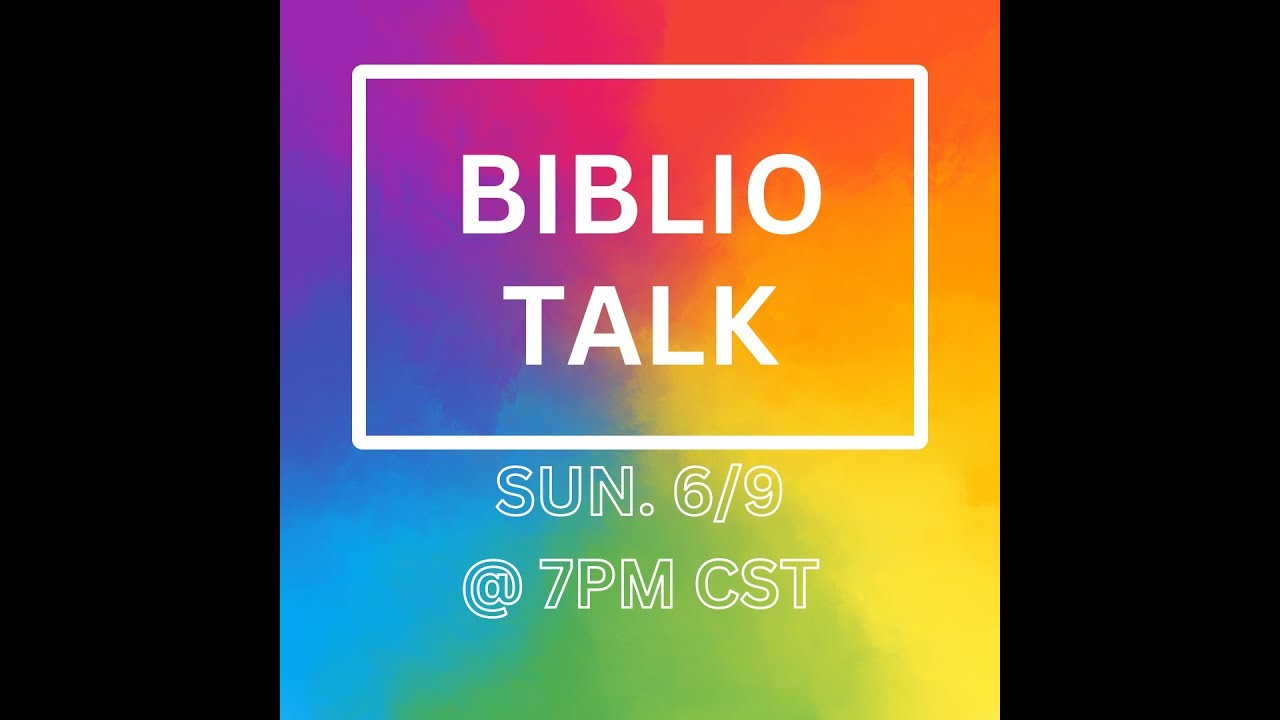 BiblioTalk - June 9th: Genre Read - History/Biography