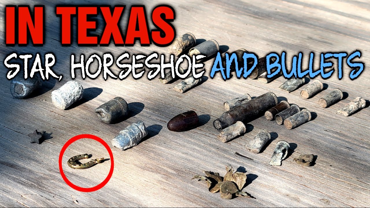 Iconic Finds In Texas With A Garrett Metal Detector - Live Dig
