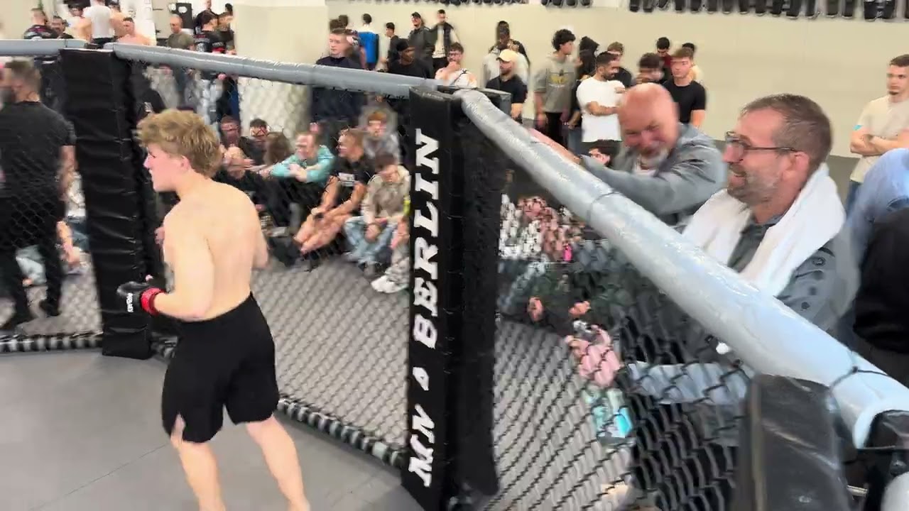 MMA Berlin #70 David Fech 83kg Ben Schmidt