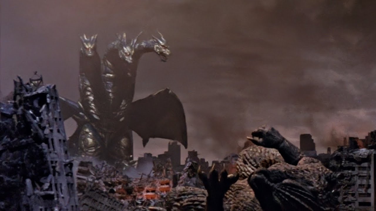 Godzilla vs. Keizer Ghidorah (1080p HD) | Godzilla Final Wars