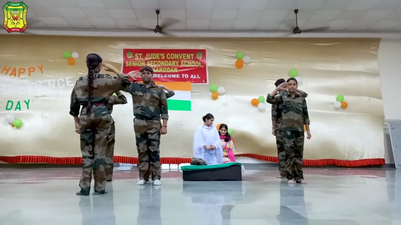 Independence Day Competition | Tricolor Salad Making Activity | St. Jude's Convent School Nakodar