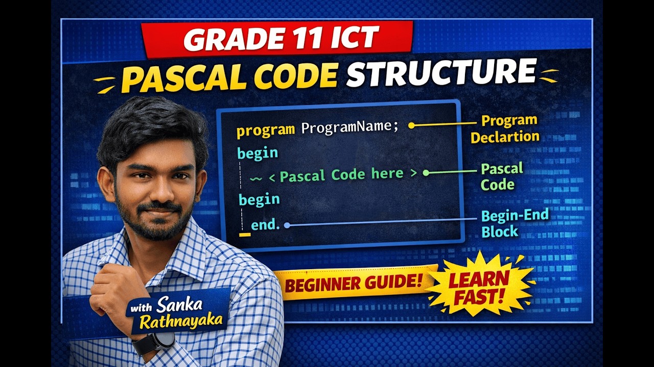 Pascal Programming | Beginners Guide - Grade 11 ICT