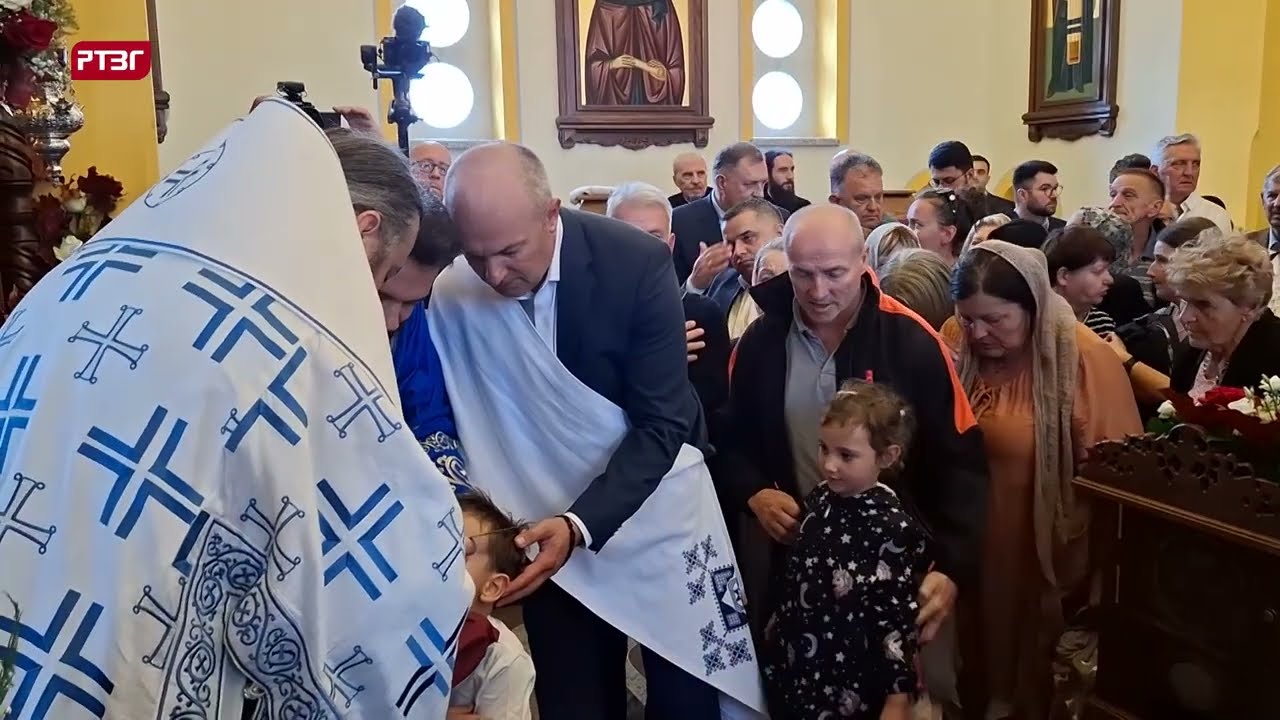 Osveštan Hram Uspenja Presvete Bogorodice u manastiru Karanovac