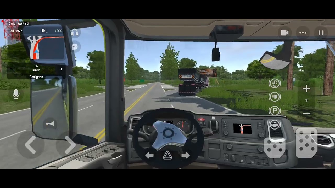Pessoal ep 2 da nova série no global truck online com meu irmão William que e o dono da serie chama 
