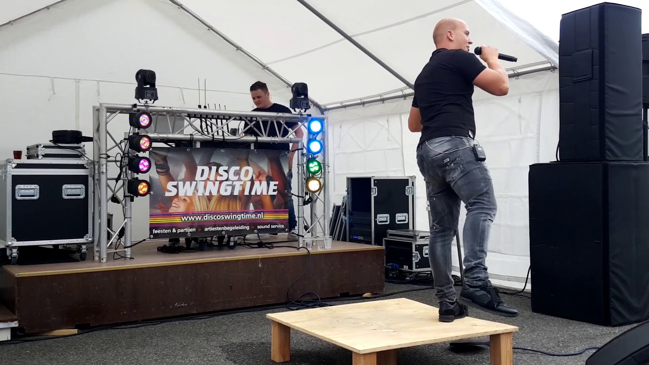 Youri sprenkels  kermis ST Willebrord