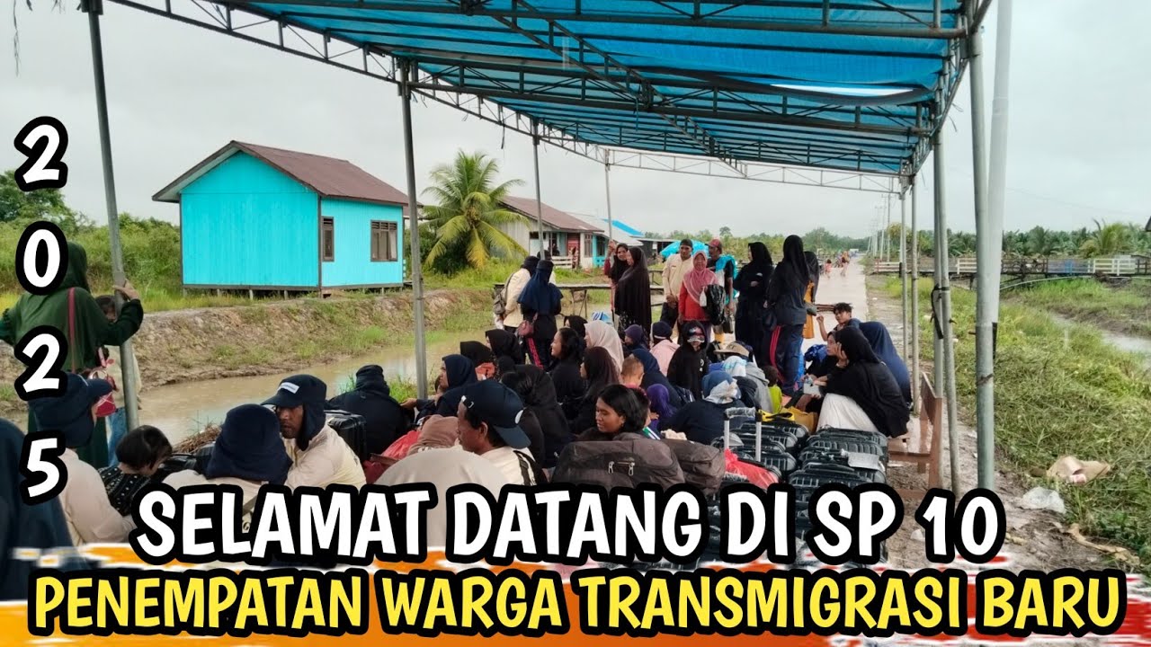 DETIK DETIK PENEMPATAN WARGA BARU TRANSMIGRASI KALIMANTAN UTARA DESEMBER 2025 KHUSUS WARGA LOKAL