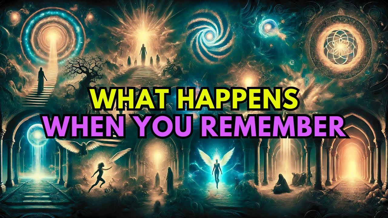 Chosen Ones, What Happens When You REMEMBER Your True Identity