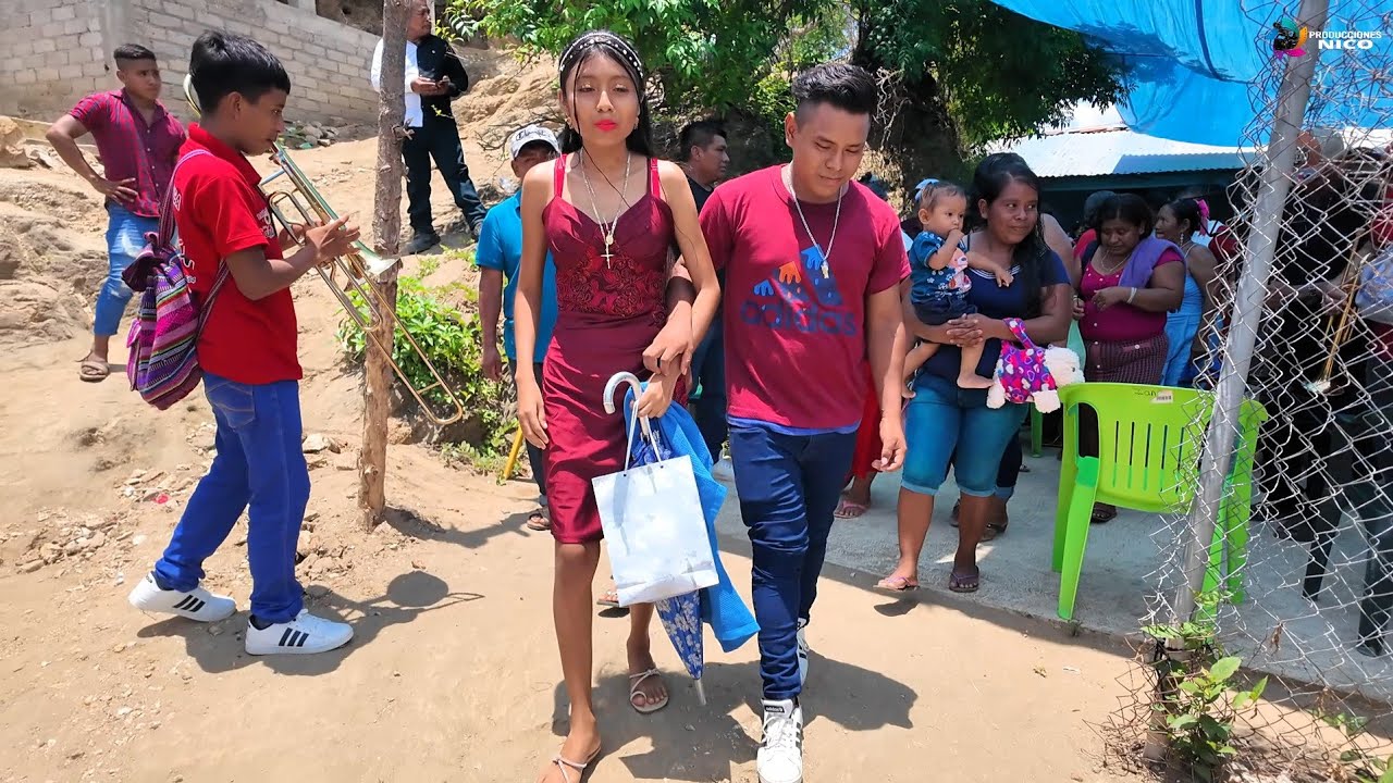 1 Arreglo Matrimonial Jesus y Gabriela en Huamuchitos a Espinalillo Acapulco Guerrero