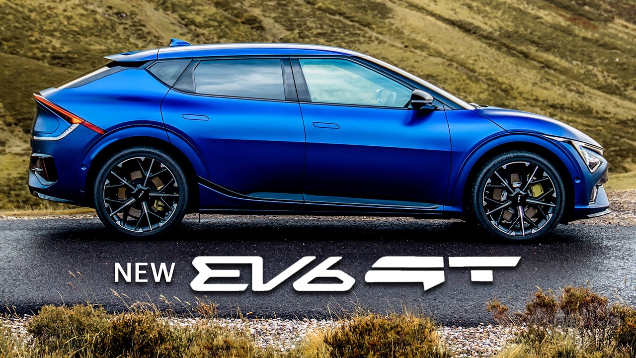 2026 Kia EV6 GT in Yacht Matt Blue! 84.0kWh | 641bhp | AWD