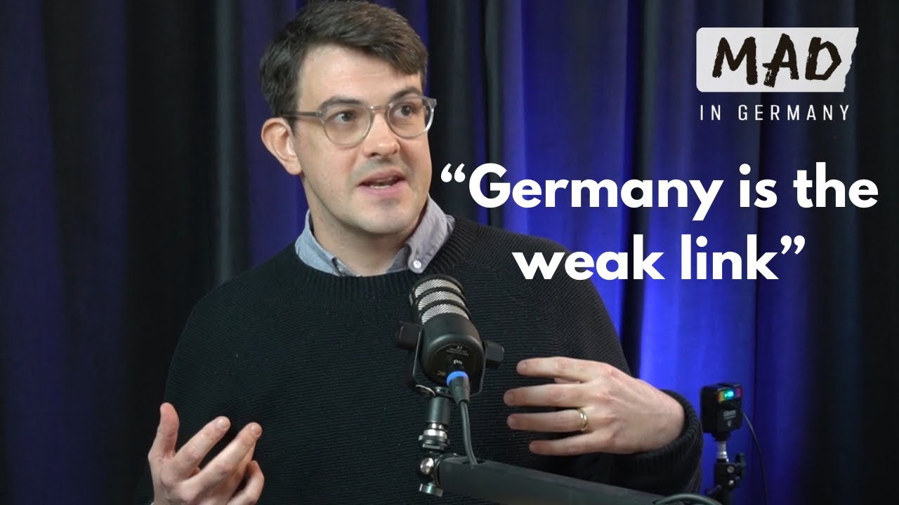 Germany's Russia Problem / Geopolitical Crisis ft. Oliver Moody