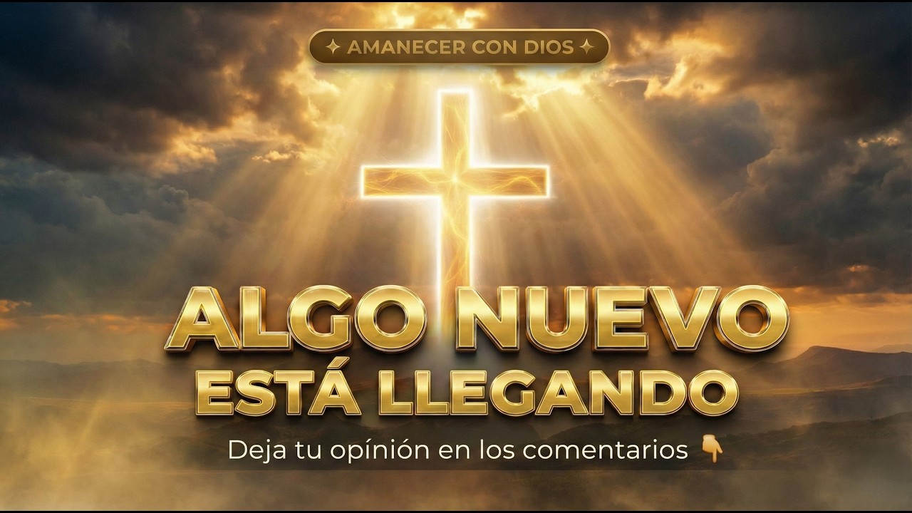 Es Tiempo de Renovar tu Espíritu | Amanecer con Dios