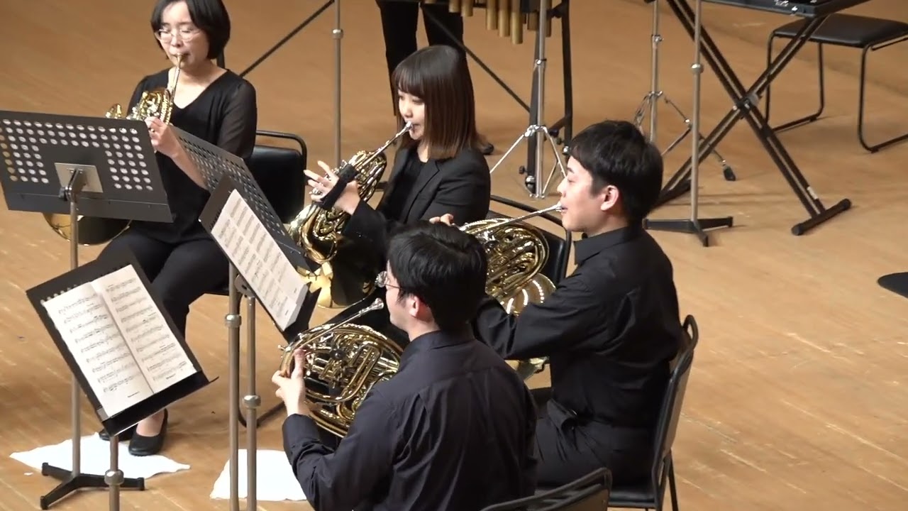 Horn×Percussion　映画音楽の饗宴