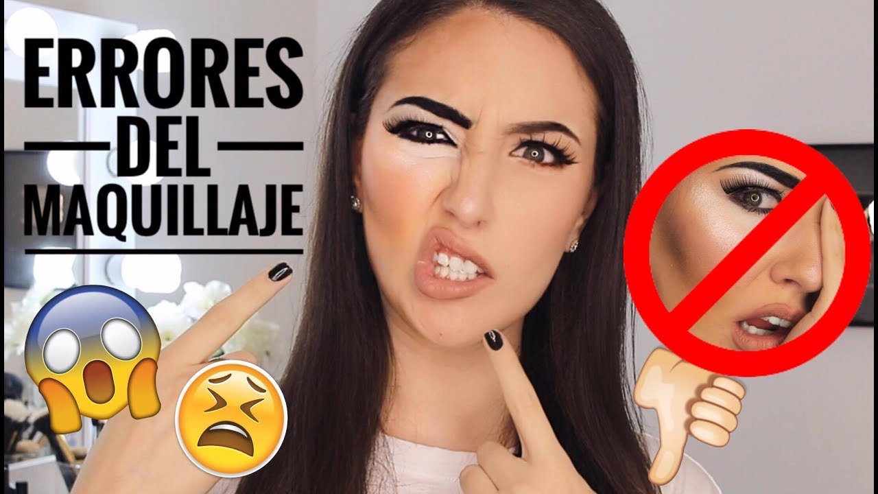 ERRORES DEL MAQUILLAJE / QUE NO DEBEMOS HACER ?? | Melina Quiroga Makeup