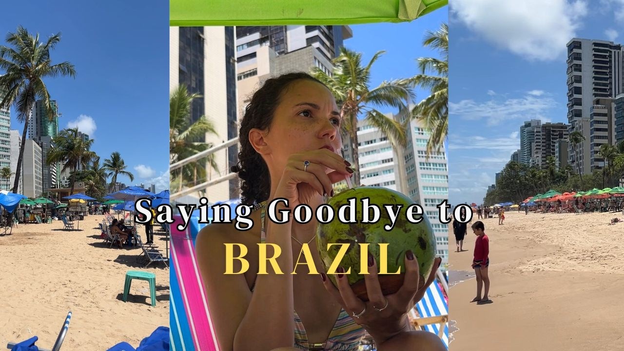 We Didn’t Want to Leave… Last Week in Recife, Brazil