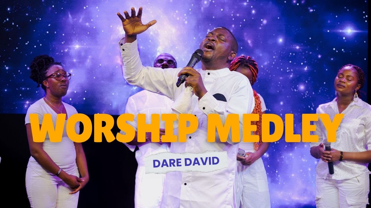 Worship Medley - Dare David (Judah Experience)