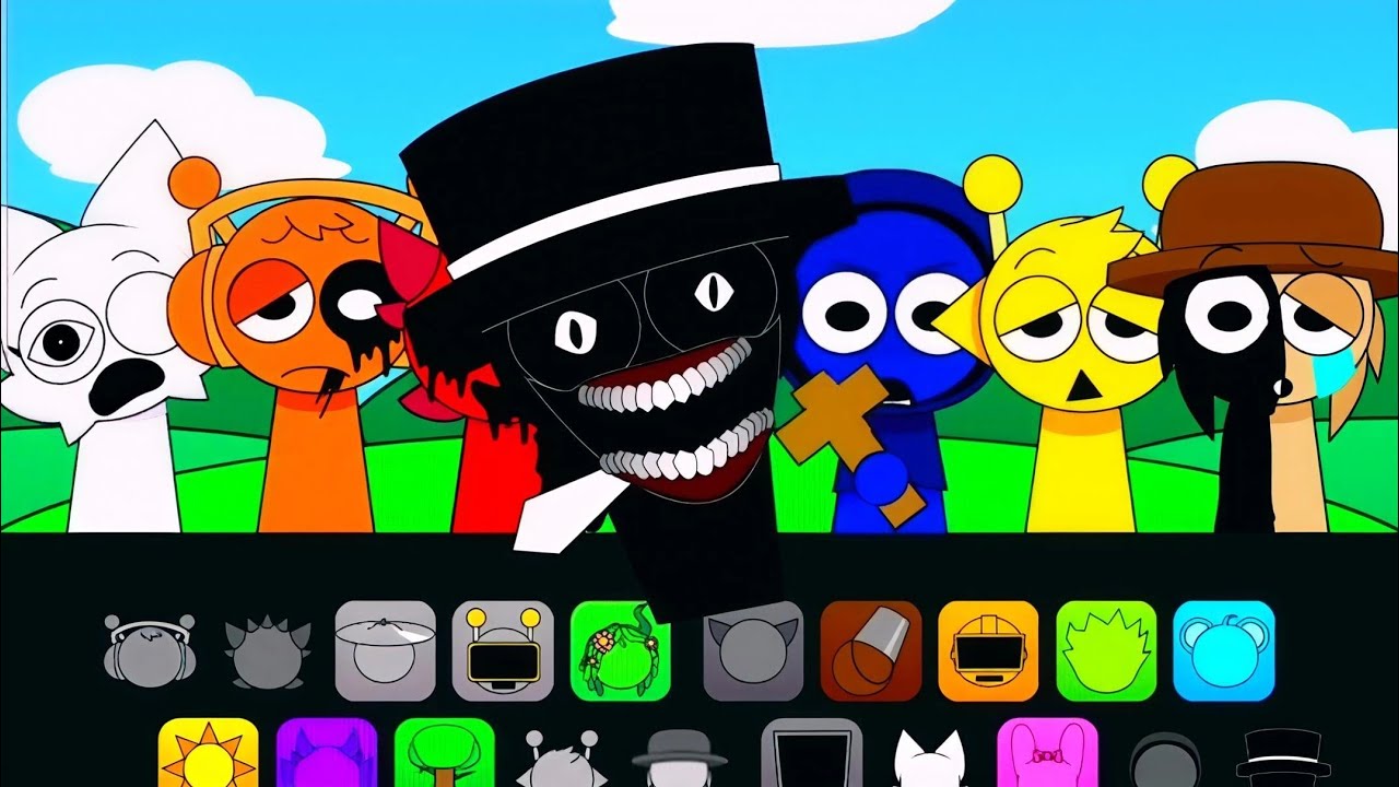 I Played Sprunki Infectibox II: The Remaster and It’s Insane!