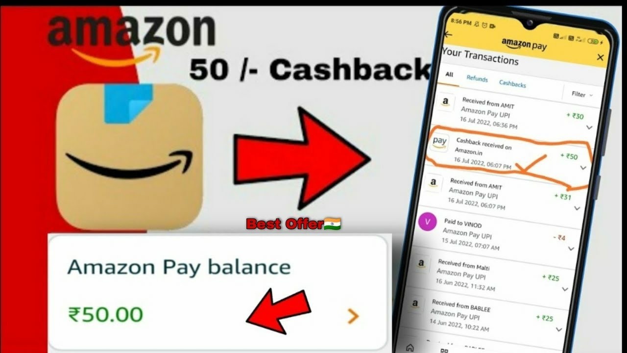 Amazon pay for business se paise kaise kamaye || Get ₹50 Cashback Offer