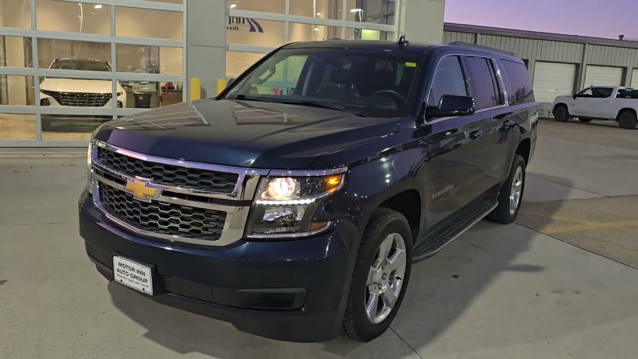 2017 Chevy Suburban LT Motor Inn of Carroll