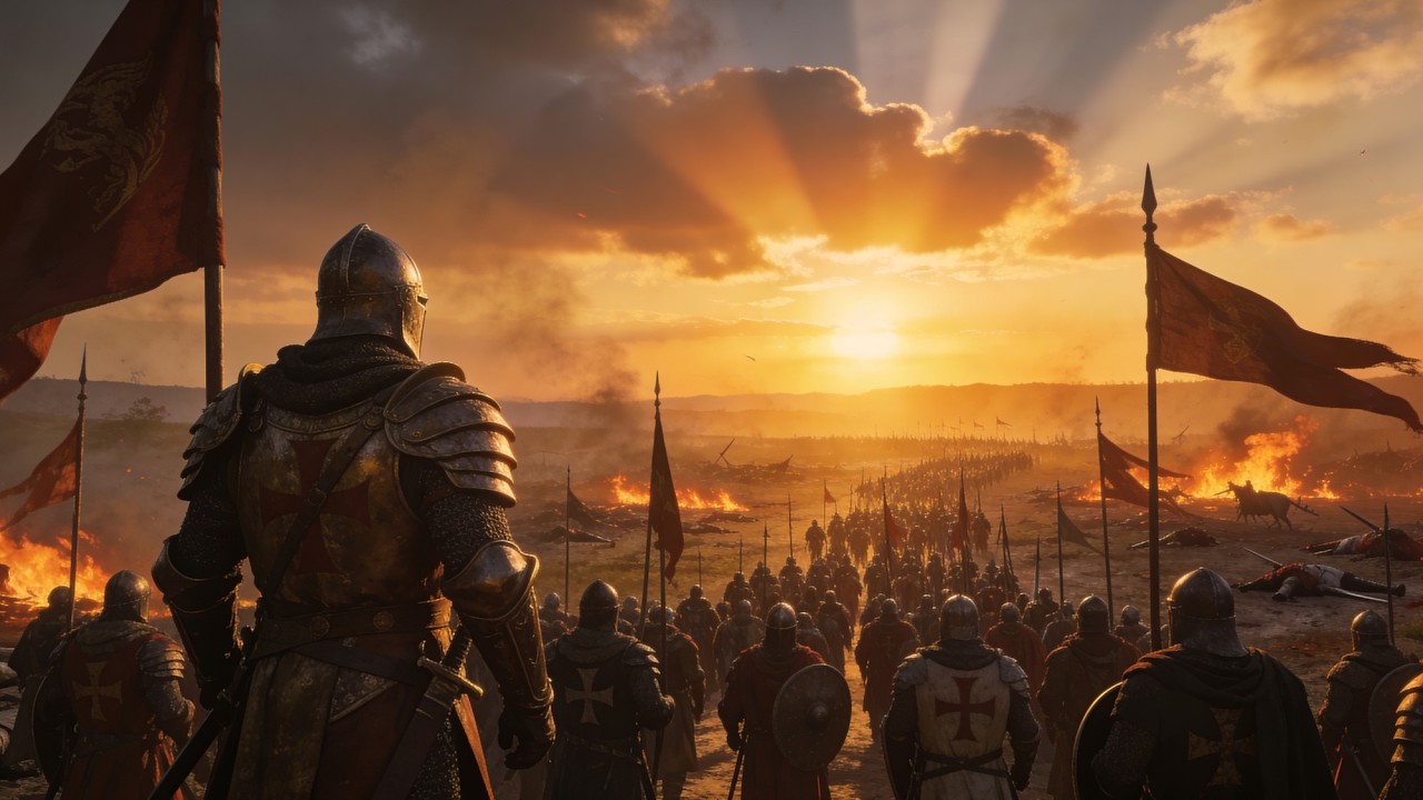 The Last Stand | Knights vs Knights EPIC ORCHESTRAL