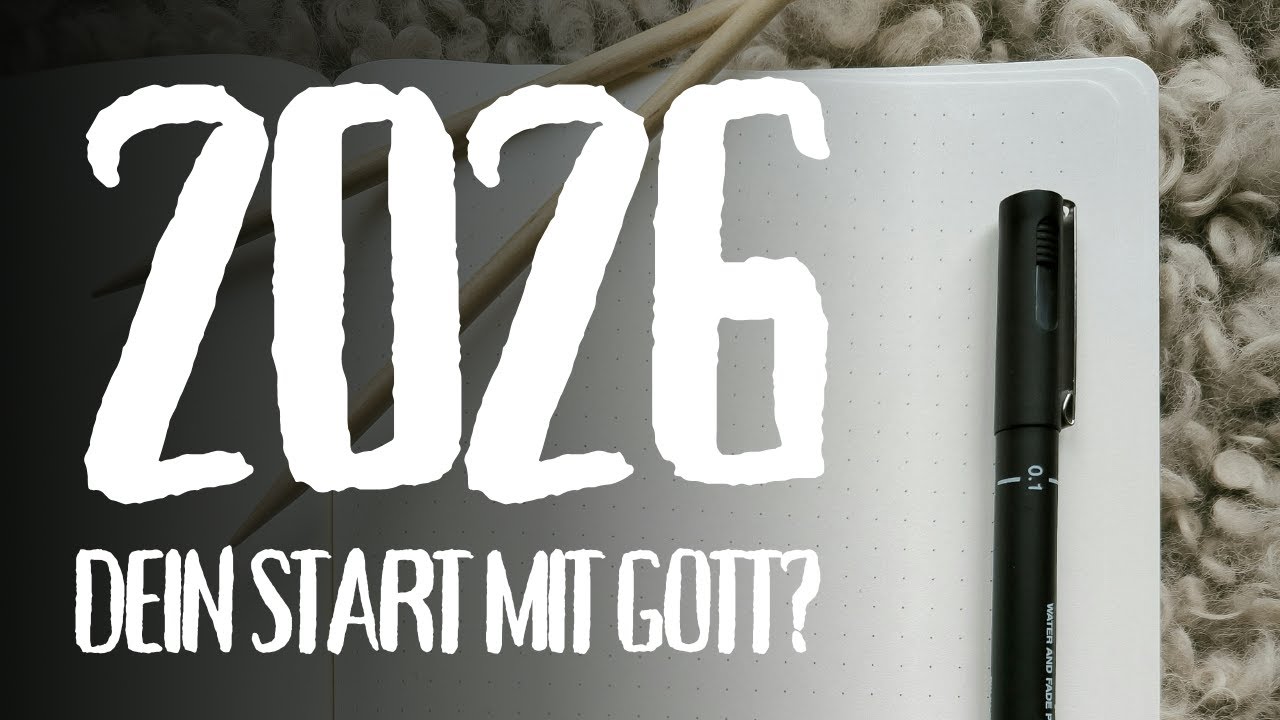 2026 - Starte dein Jahr mit Gott! - 04.01.2026 #cgemeinde