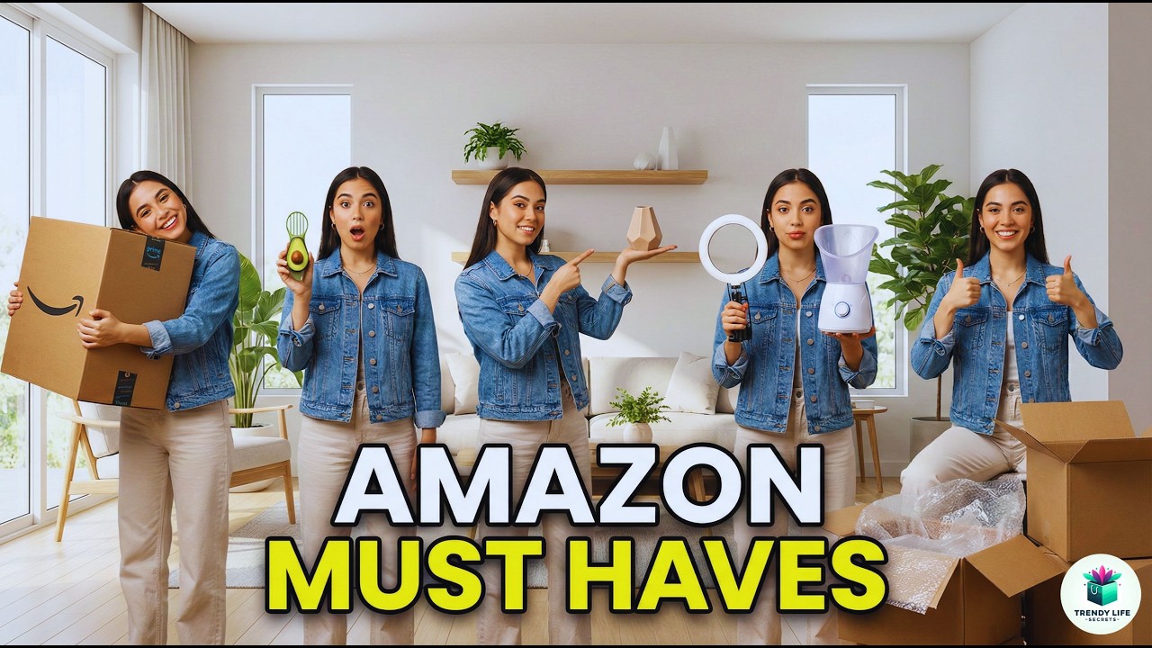 AMAZON FINDS 2026 📦 Best Things I Bought & Love!