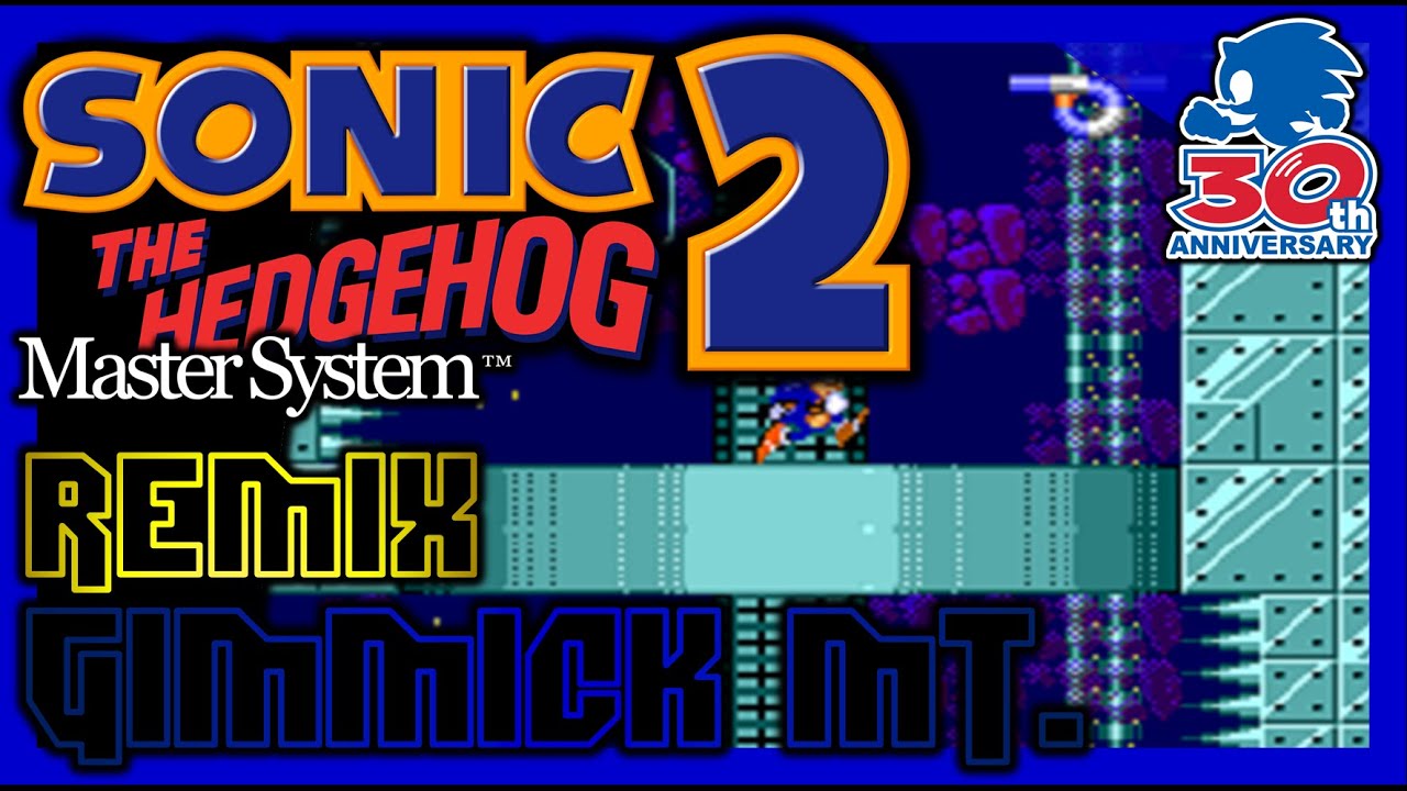 Gimmick MT. Zone (Retro Version) - Sonic The Hedgehog 2 - 30th Anniversary