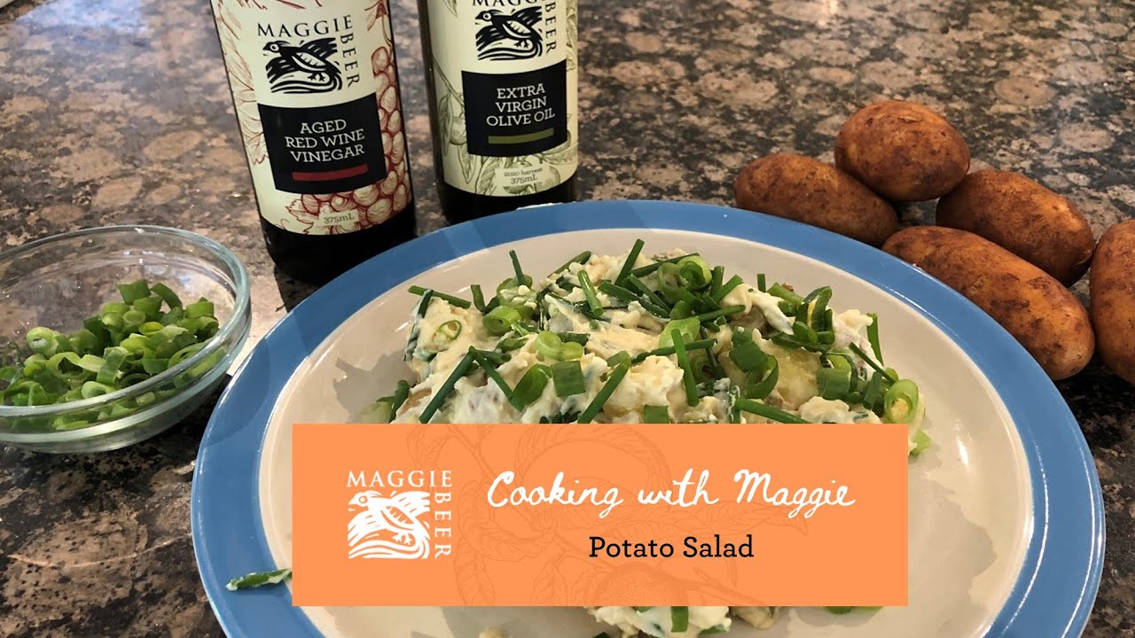Potato Salad | Maggie Beer | #cookwithmaggie