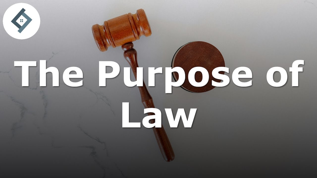 The Purpose of Law