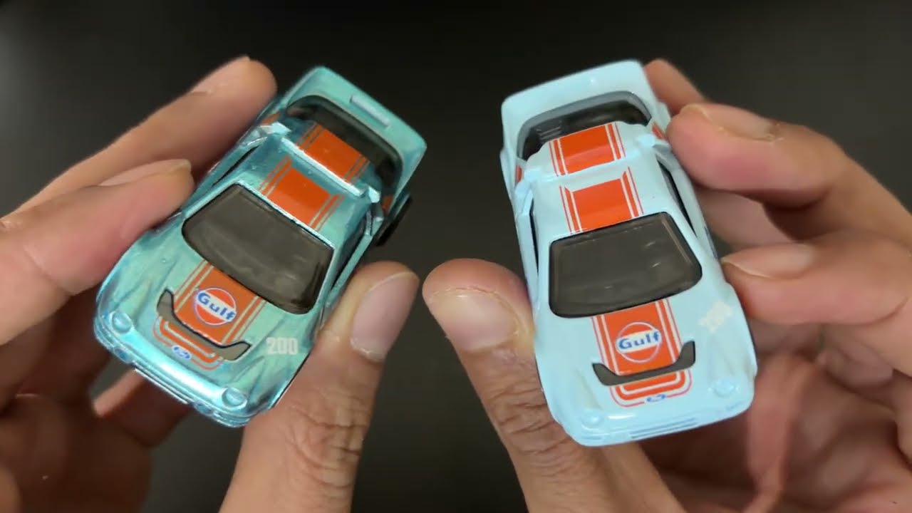 Hot Wheels Super TH and MainlinE - Ford RS200